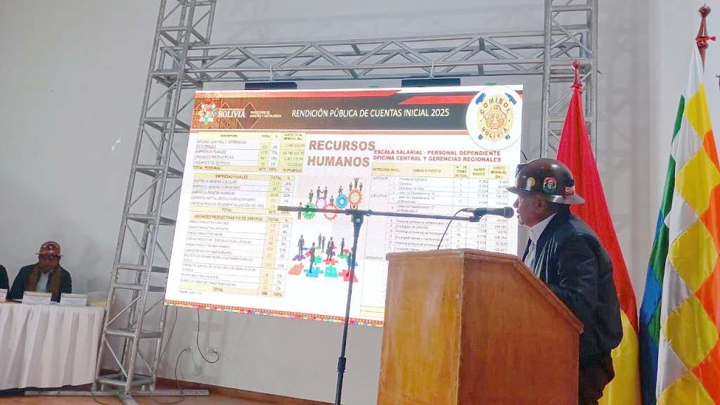 Proyectan más de Bs 214,2 millones para industrializar la minería este año