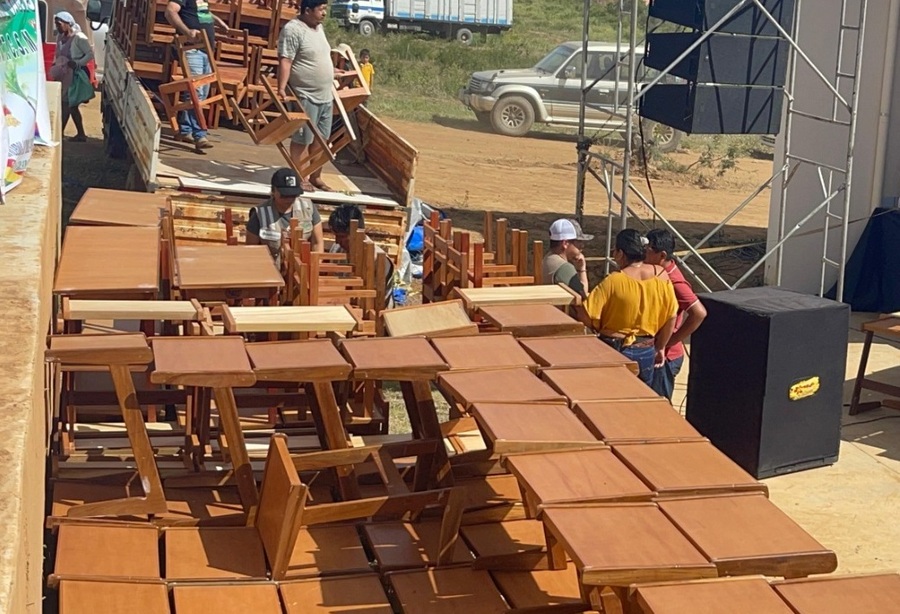 ABT Pando proyecta contar con 2.000 pupitres para beneficiar a colegios de comunidades indígenas y campesinas