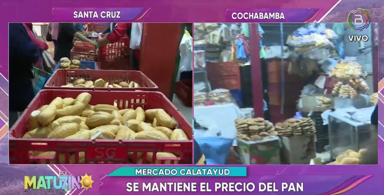 Venta del “pan de batalla” es normal y se mantiene en Bs 0,50 en La Paz y Cochabamba