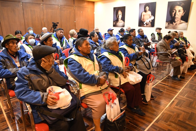 Alistan la primera Olimpiada Plurinacional Físico – Cognitiva de adultos mayores para julio