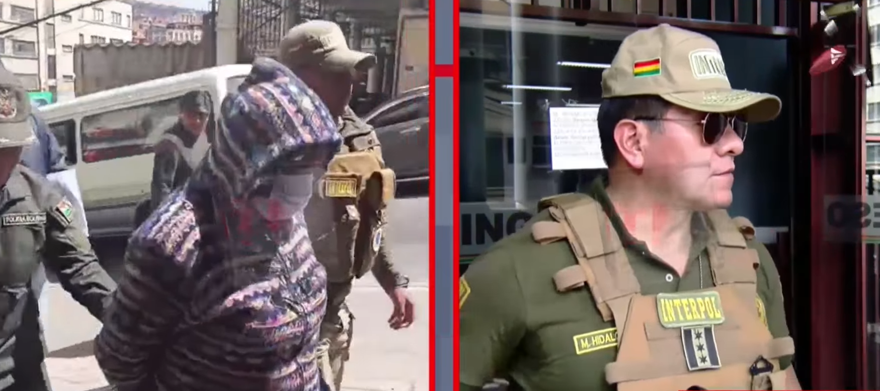 Aprehenden a una mujer que era buscada en Perú por narcotráfico