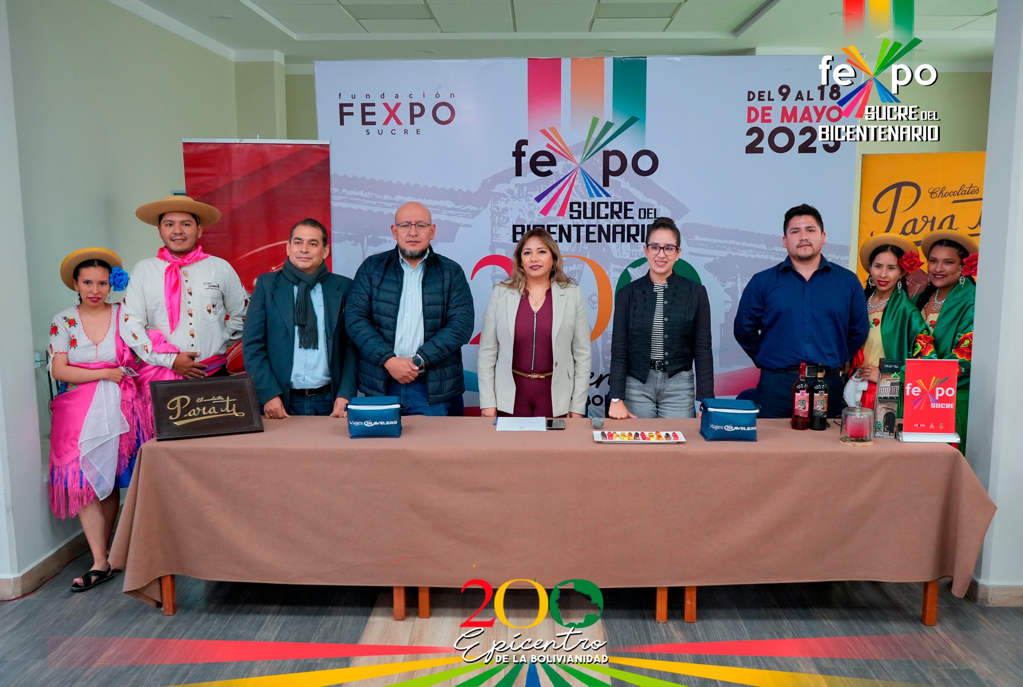Fexpo Sucre 2025 abrirá sus puertas el 9 de mayo y prevé concentrar un 45% de expositores del eje central