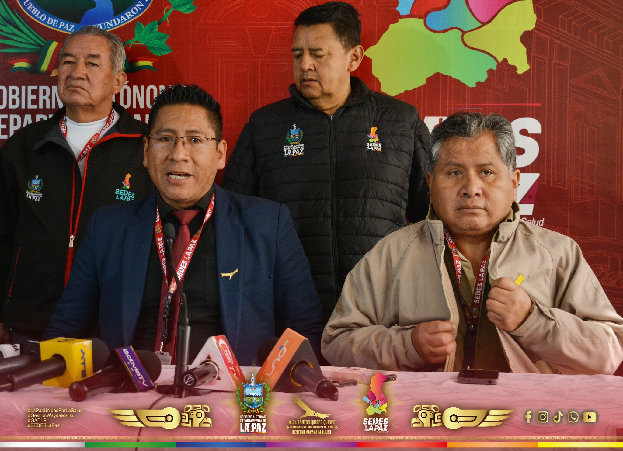 Sedes reporta más de 30.000 casos de infecciones respiratorias en La Paz