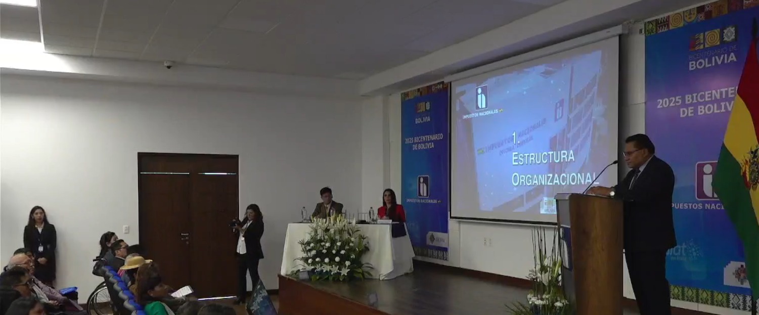 Impuestos proyecta recaudar Bs 36.000 millones e inscribir a 61.186 nuevos contribuyentes este año