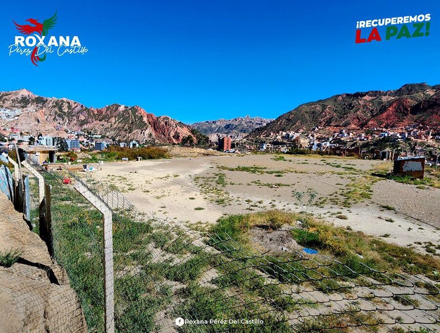 Denuncian avasallamiento de terreno municipal en Ventilla y exigen explicación al Subalcalde del Macro Sur