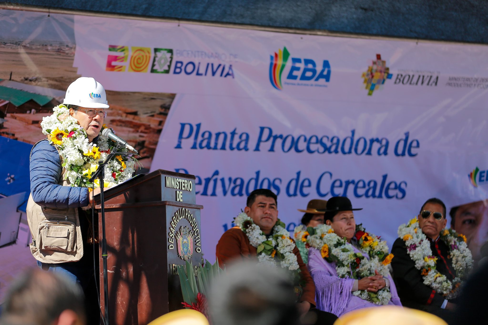 Gobierno entregó más de 61.000 obras con Bs 56.291 millones de inversión en casi 5 años