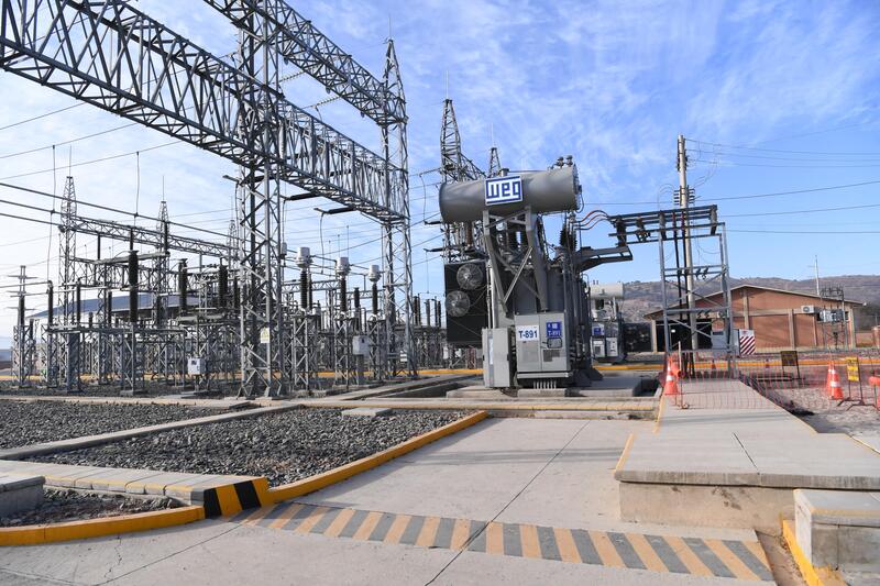 En Cochabamba aseguran suministro de energía a tres municipios y conexión exclusiva para el Tren Metropolitano 