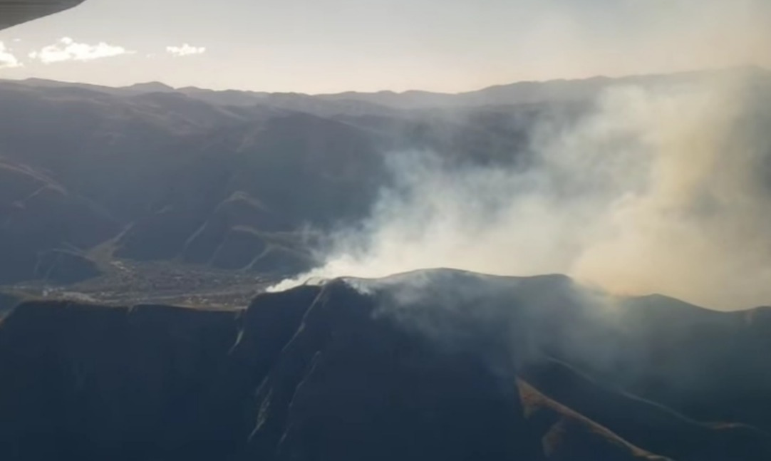 Confirman 2 heridos por incendio forestal en Tarija, responsable ya fue identificado 
