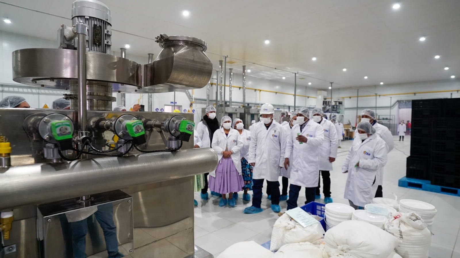 Departamento de La Paz recibió 8.600 obras con inversión superior a los Bs 8.000 millones