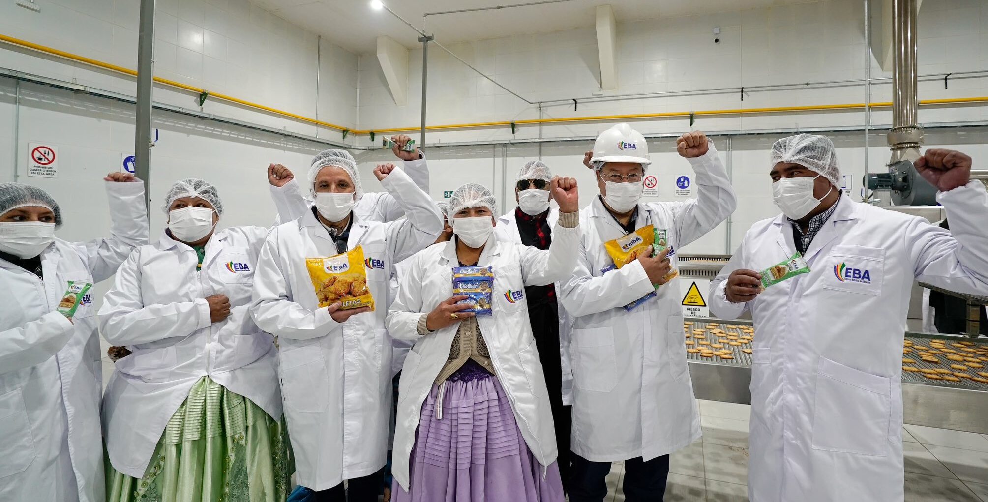 En el mes patrio serán entregadas 1.300 obras en diferentes regiones de Bolivia