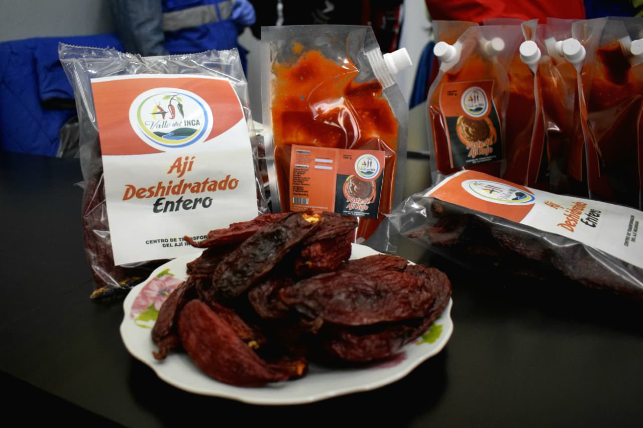 Centro de Transformación del Ají en Incahuasi arranca operaciones con el sello “Valle del Inca”