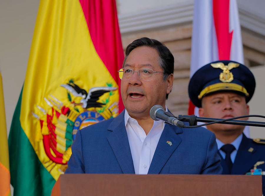 Arce señala que las elecciones generales son un acto de soberanía popular trascendental 