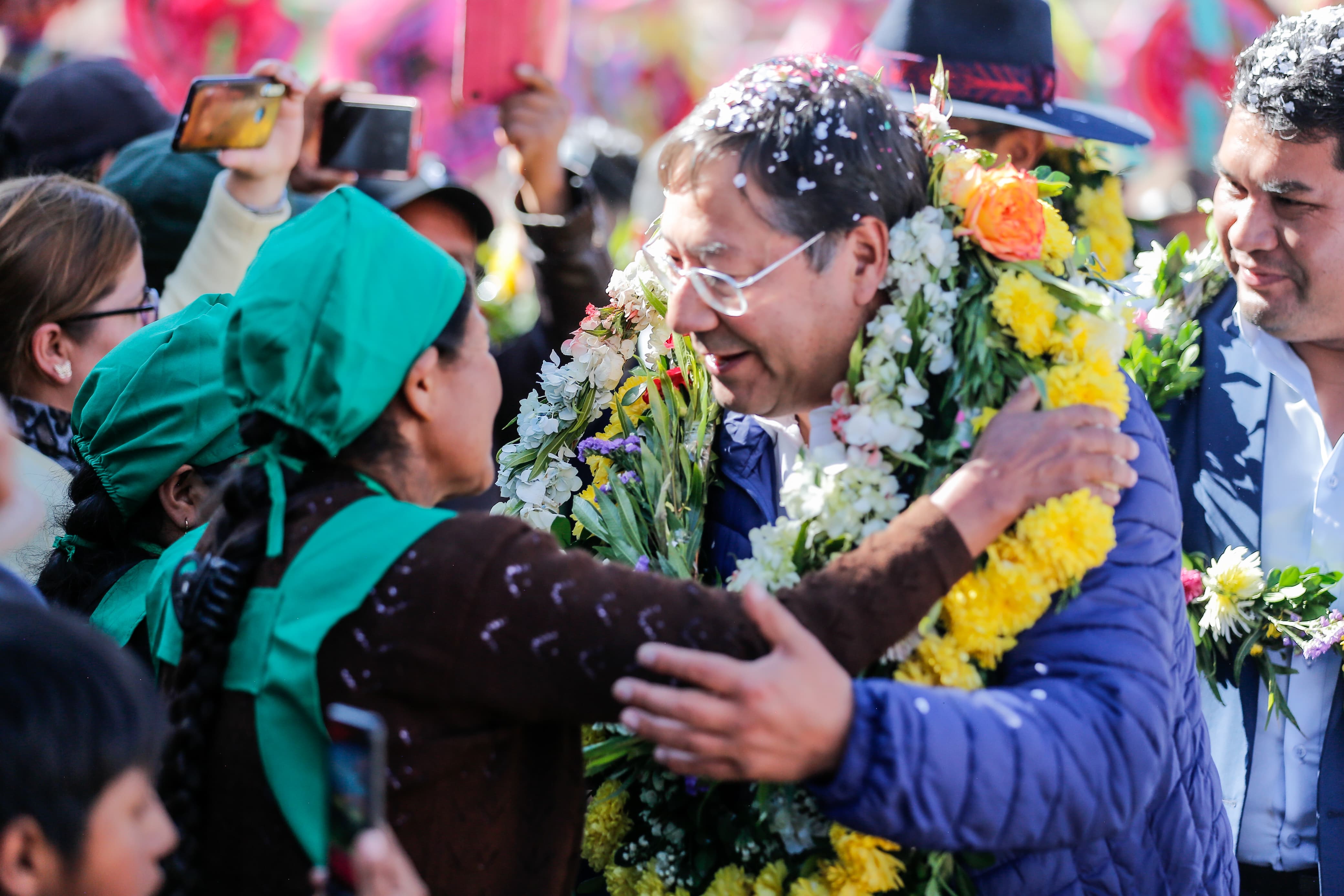 Arce afirma que al pueblo no se le engaña con un spot y sabrá elegir a quienes trabajan