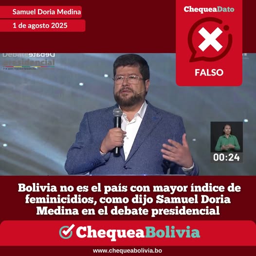 Viceministra acusa a Doria Medina de inflar las cifras de feminicidios y pide a candidatos ser responsables