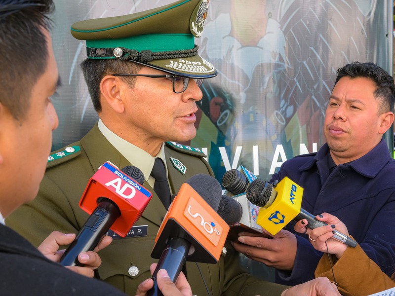 Sucre bajo estrictas medidas de seguridad para el Bicentenario