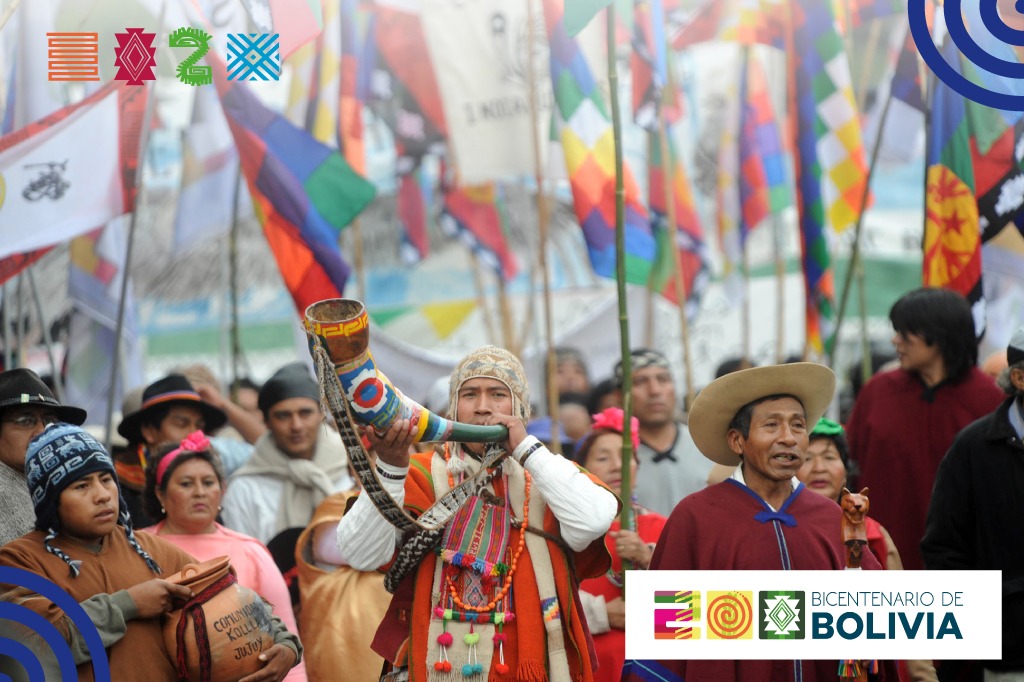 Pueblos indígenas, inclusión y reconocimiento de sus derechos a 200 años de independencia de Bolivia