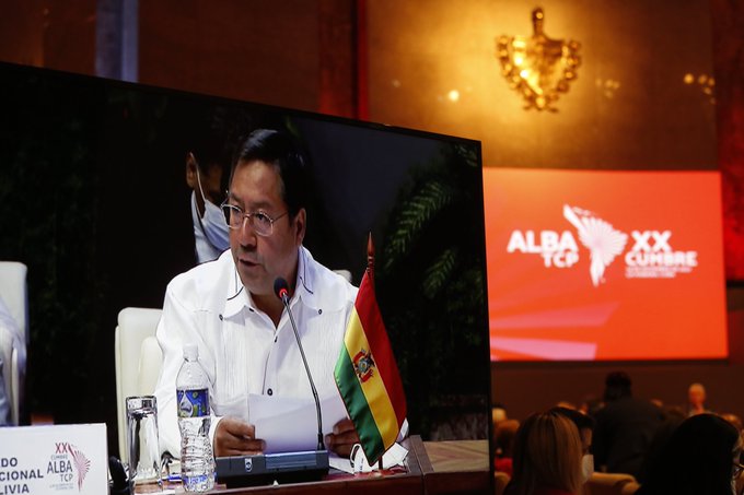 ALBA-TCP asegura que Bolivia es la vanguardia moral de América