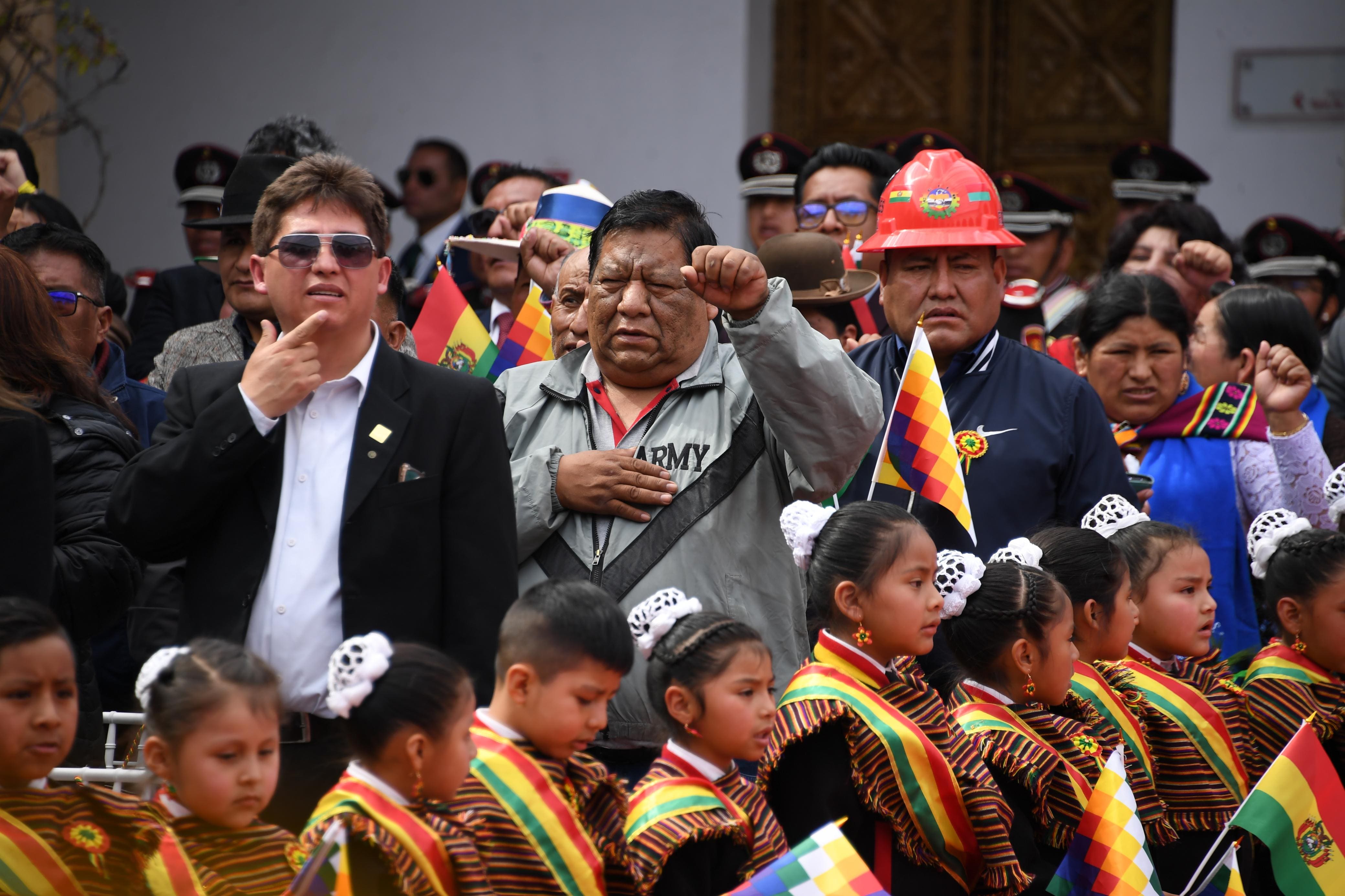 Arce destaca resistencia del pueblo boliviano frente al neoliberalismo y reafirma compromiso con el desarrollo nacional