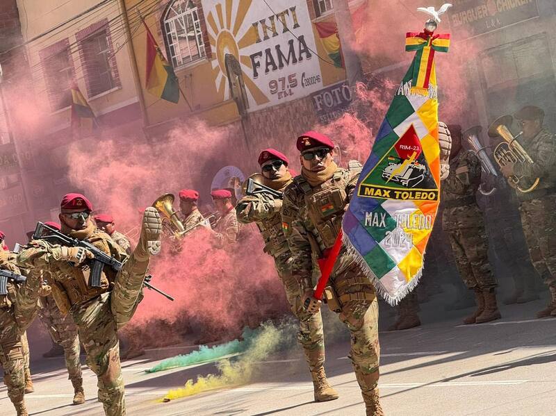 FFAA destacan lucha contra el contrabando y atención de eventos adversos en el año del Bicentenario