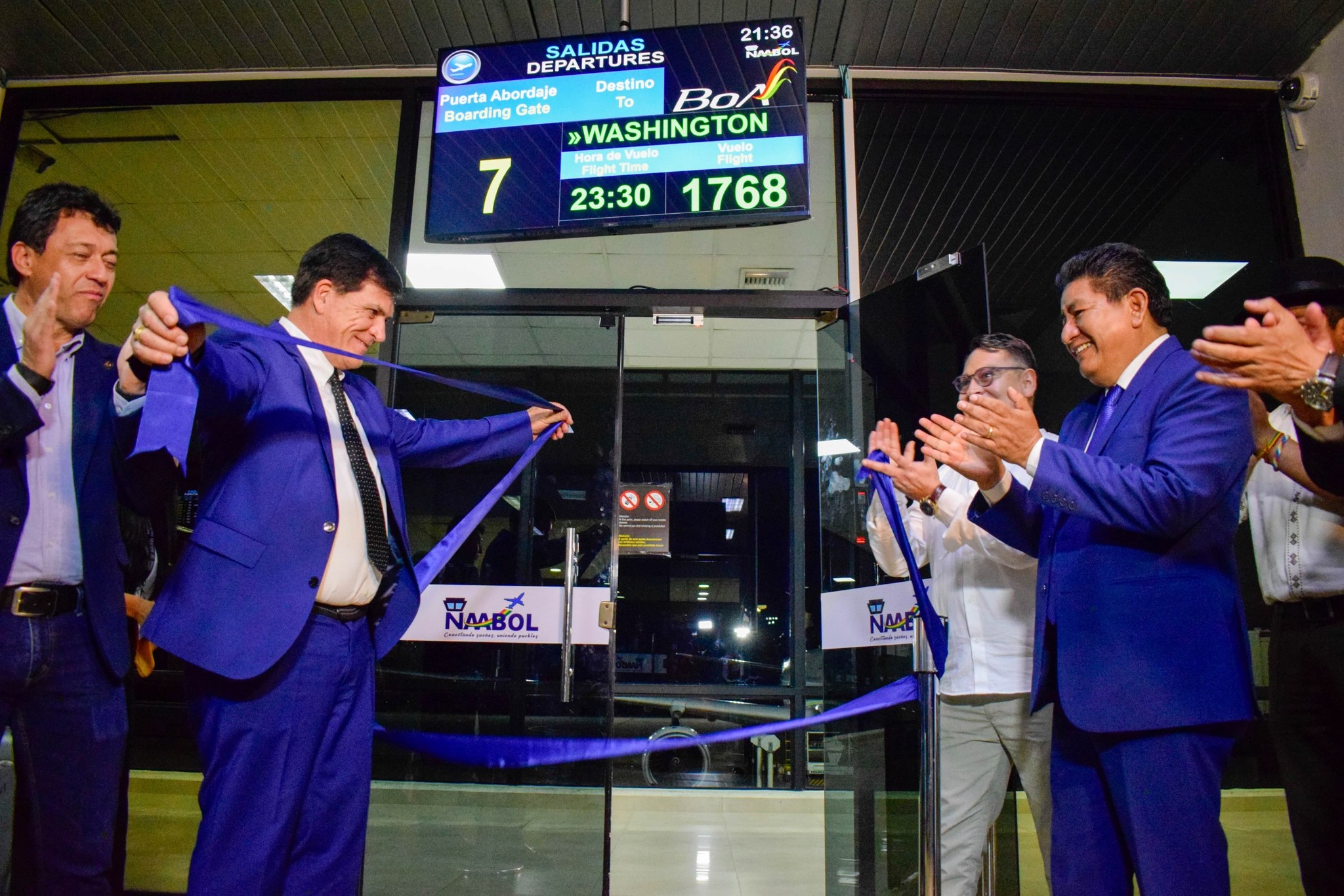 Aerolínea estatal BoA oferta en $us 880 el pasaje a su nueva ruta a Washington, volará 2 veces por semana