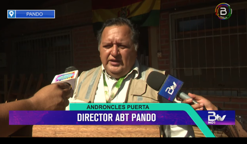 Decomisan más de 10.000 pies tablares de madera en comunidad fronteriza con Perú