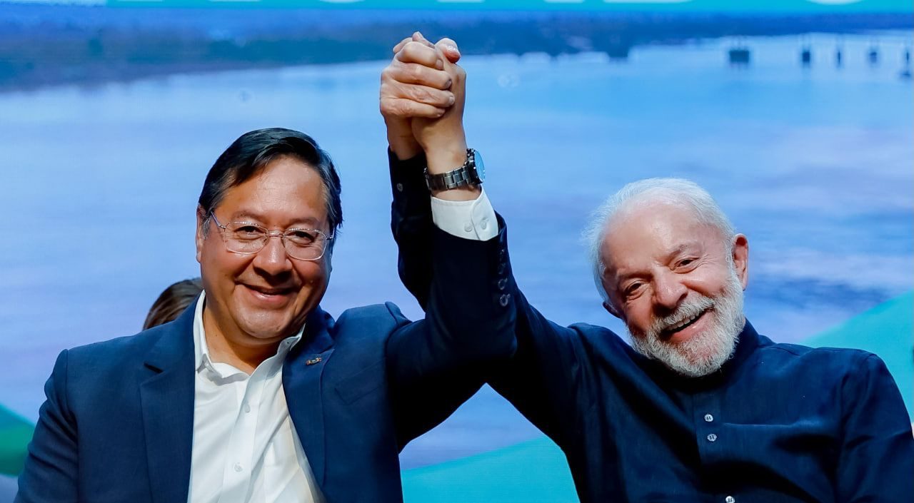 Arce exhorta en Brasil a unir esfuerzos para consolidar el Tren Bioceánico