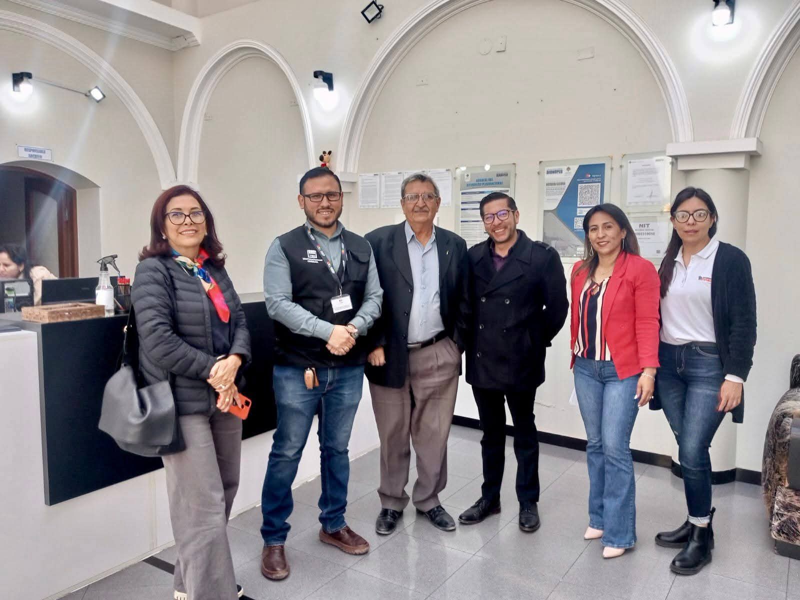 TED de Chuquisaca recibirá indemnización de más de Bs 8 millones por la quema de su edificio el año 2019 ‎