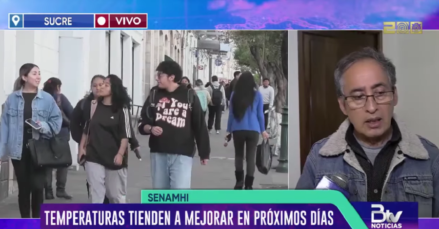 Pronostican ascenso de temperaturas y cielos despejados en Sucre a partir de este domingo