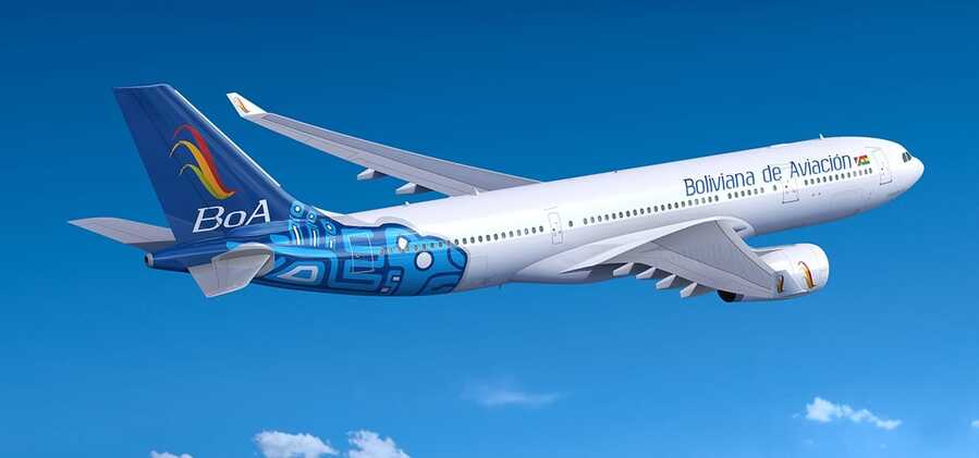 BoA obtuvo Bs 2.845 millones de ingresos en 2024, se consolida como aerolínea estatal rentable
