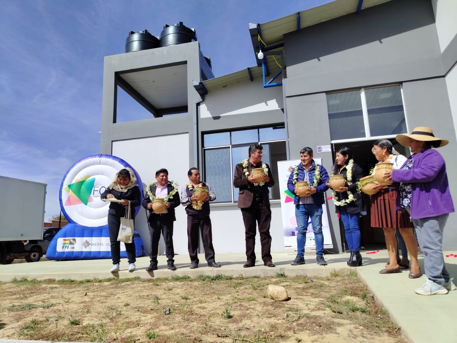 Planta de Cereales impulsa la producción y seguridad alimentaria en Tarata, demandó una inversión de Bs 5,4 millones