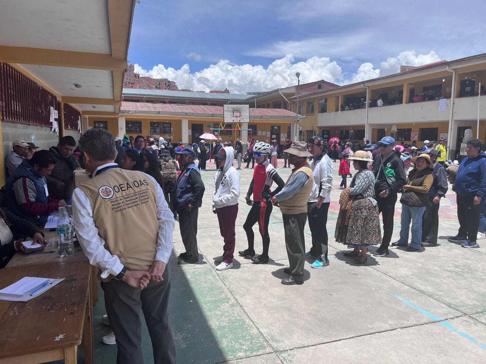 Misión Electoral de la OEA seguirá comicios en Bolivia, Buenos Aires, São Paulo, Santiago de Chile y Barcelona