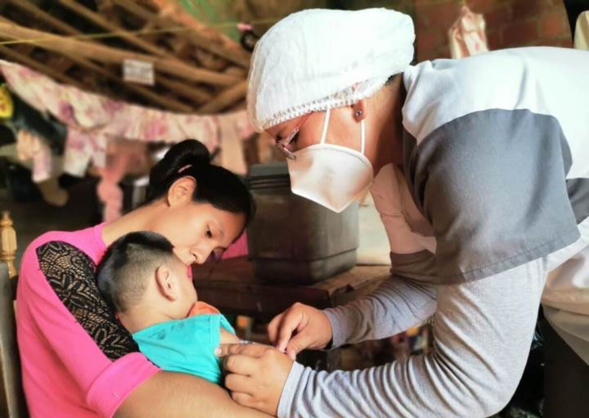 Cuatro niños con tosferina están internados con evolución favorable en Santa Cruz 