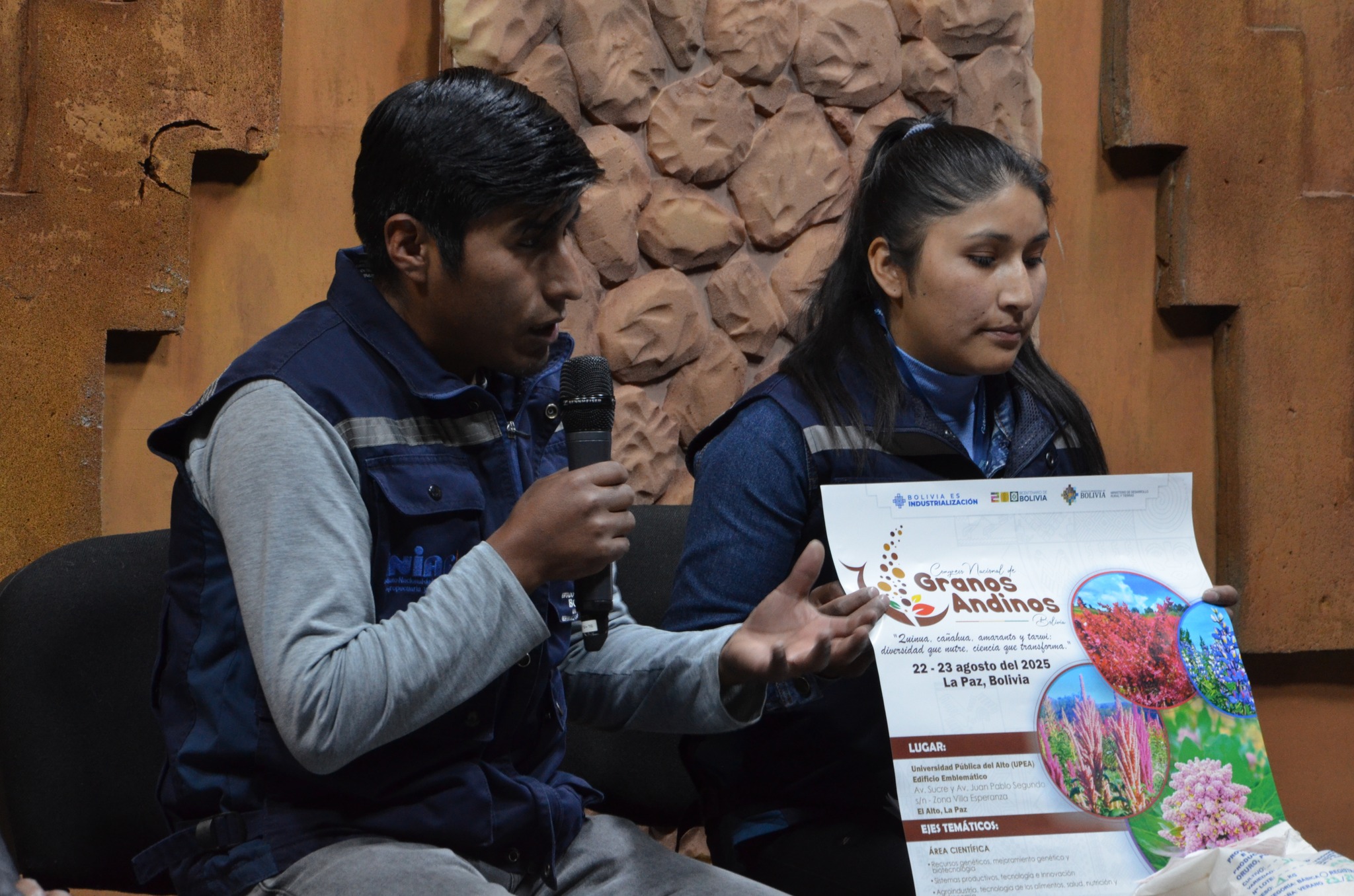 Invitan al Primer Congreso Nacional de Granos Andinos en El Alto