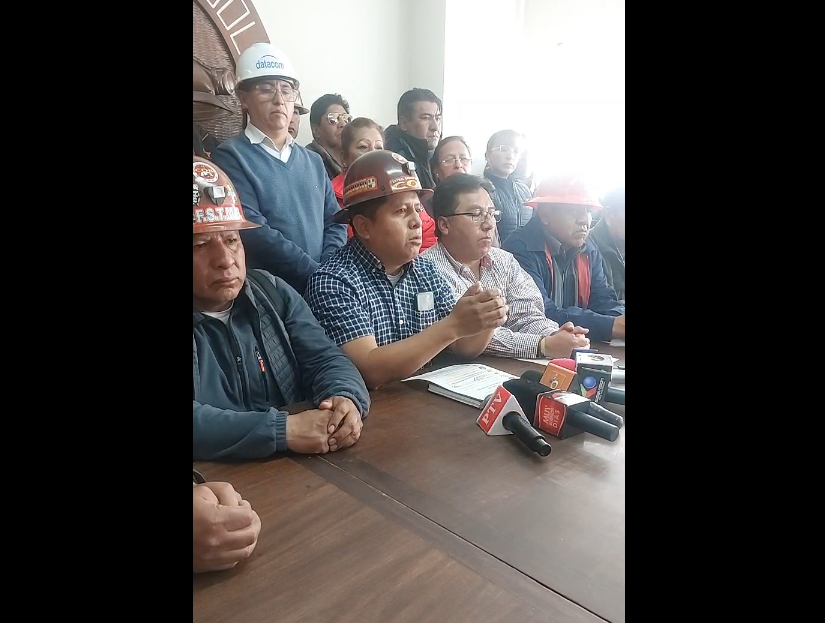 COB llama a defender las conquistas sociales con el voto en las urnas