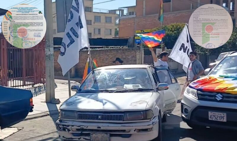 Denuncian presiones en Sipe Sipe para asistir a acto político por el voto nulo convocado por evistas