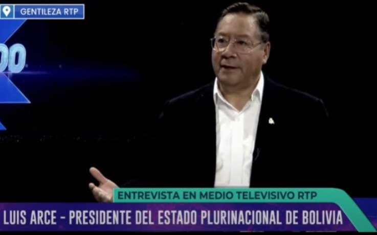 Arce asegura que el problema de hidrocarburos es transitorio y que la subvención es estigmatizada