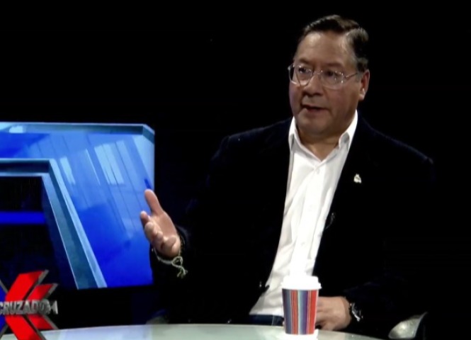 Arce afirma que su legado es la preservación de la democracia y asegura que entregará el mando de Bolivia al nuevo presidente