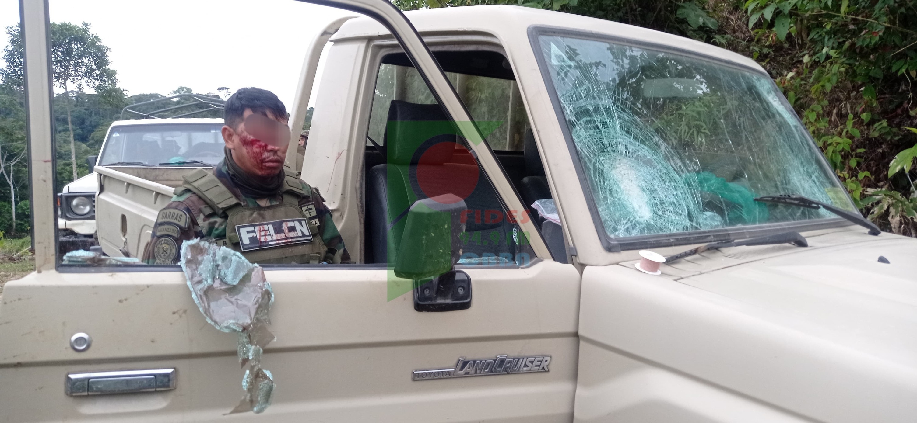 Emboscada en Villa Tunari deja policías heridos tras destrucción de fábricas de cocaína