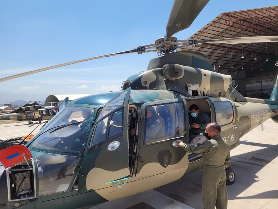 Un patrullaje aéreo evaluará la magnitud de un incendio detectado en el Parque Carrasco