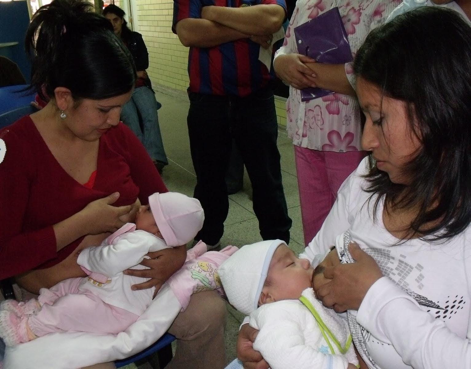 Bolivia ocupa el primer lugar de Latinoamérica en la práctica de lactancia materna exclusiva