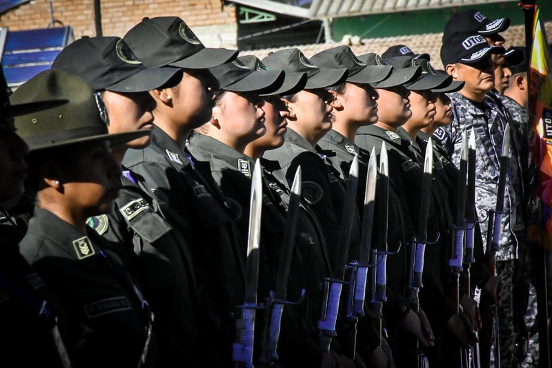 Destacan histórico despliegue policial con más de 25.000 efectivos para garantizar seguridad en elecciones nacionales