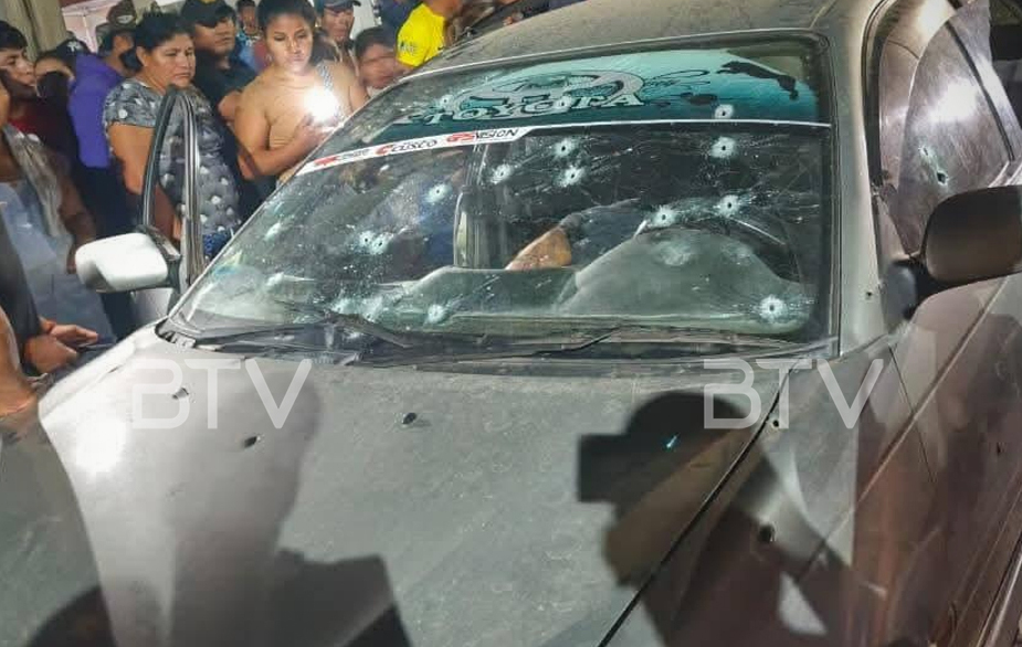Policía investiga balacera en el Trópico de Cochabamba que dejó dos heridos