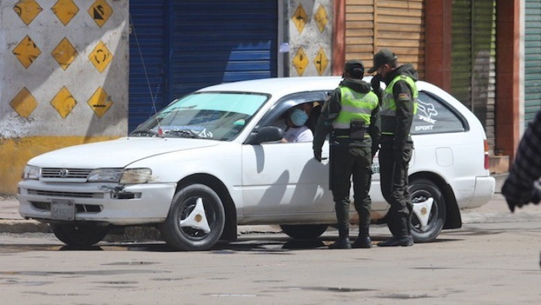 Tránsito advierte que vehículos sin autorización de circulación serán retenidos el día de las elecciones