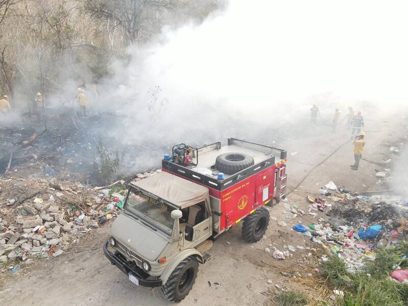 Suman 41 incendios sofocados y se refuerza el despliegue nacional contra emergencias forestales