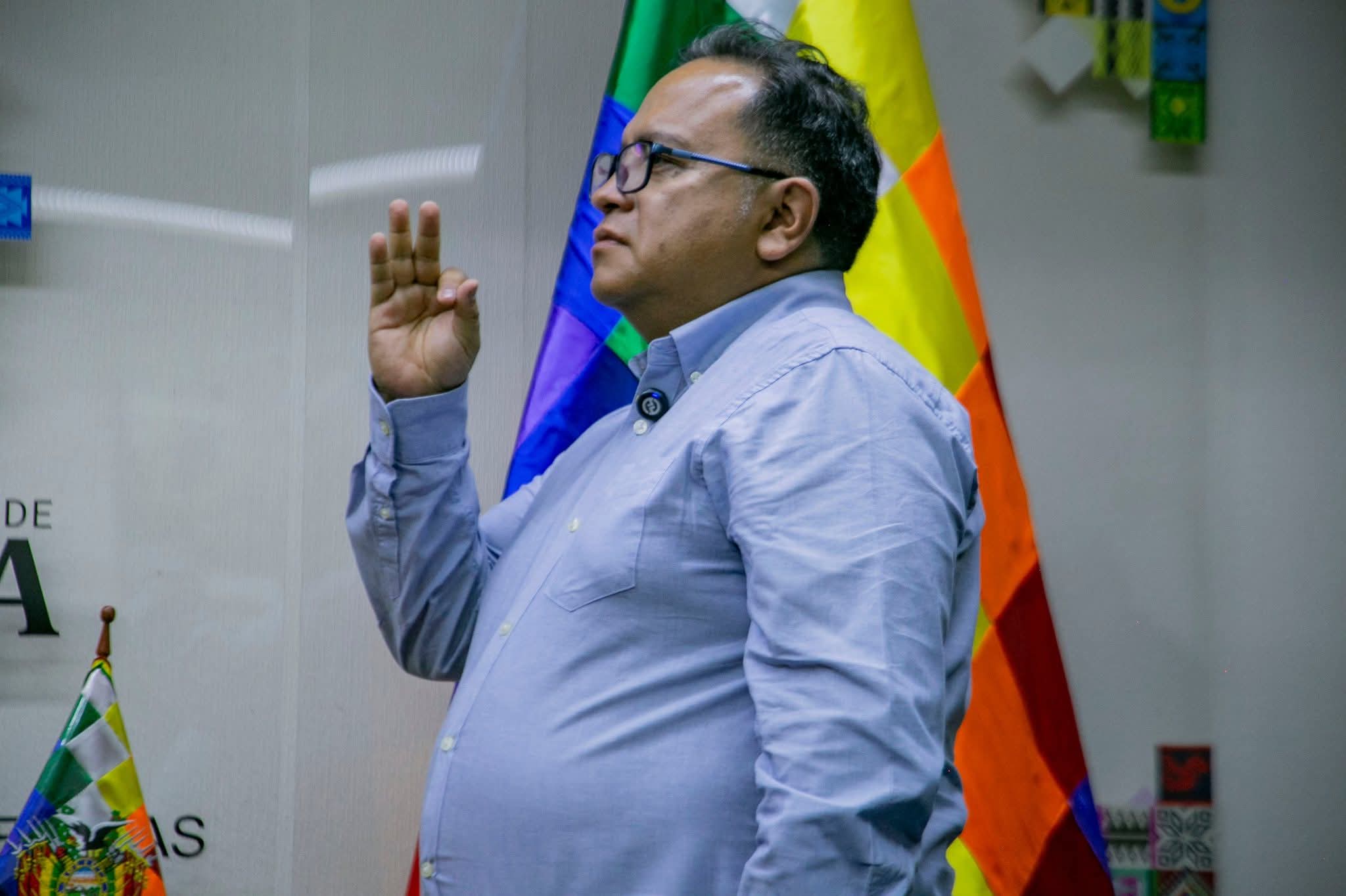 Pablo Nina es el nuevo presidente de la estatal YLB