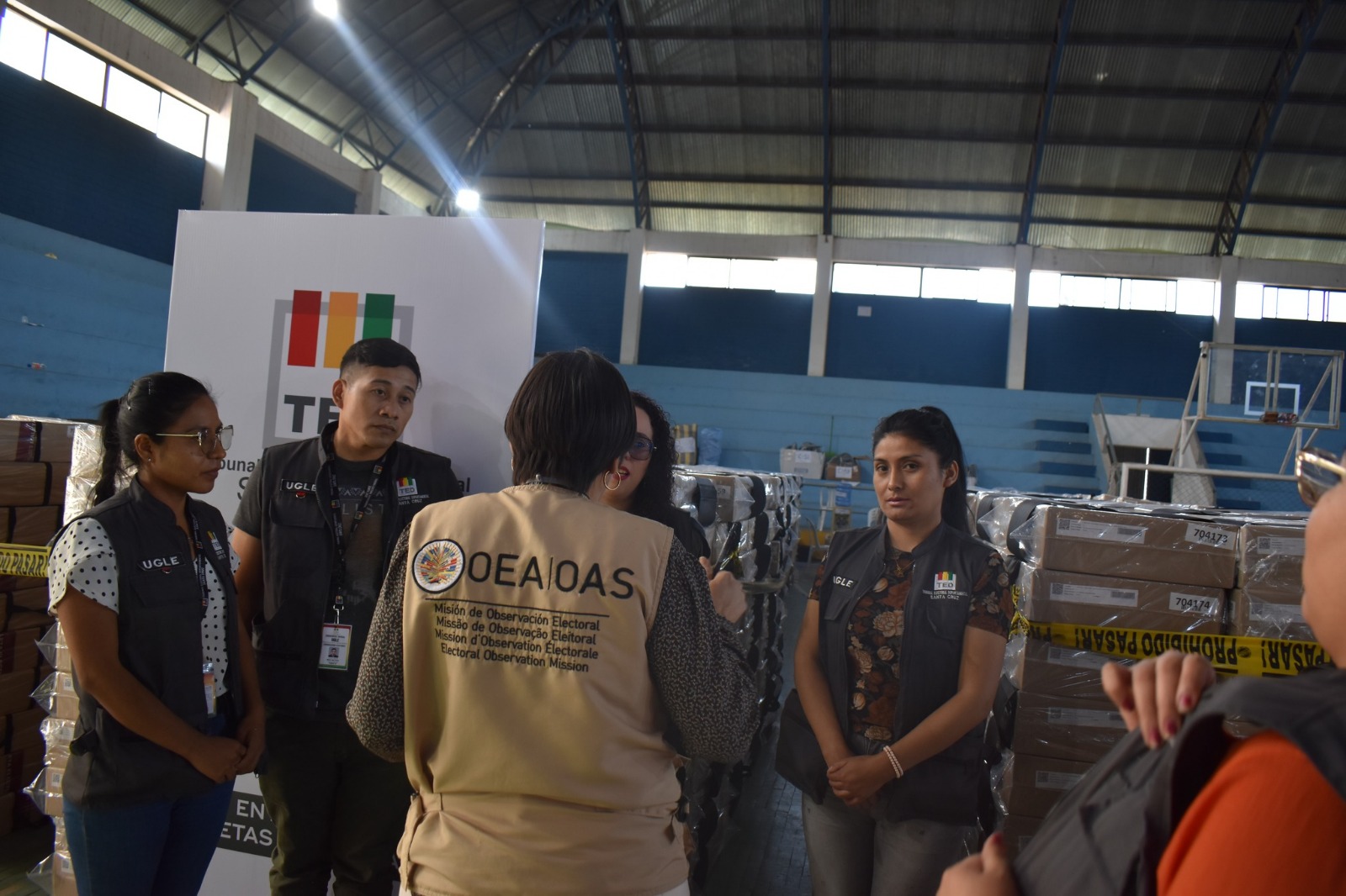 TSE confirma presencia de la OEA y la UE como observadores en el balotaje del 19 de octubre