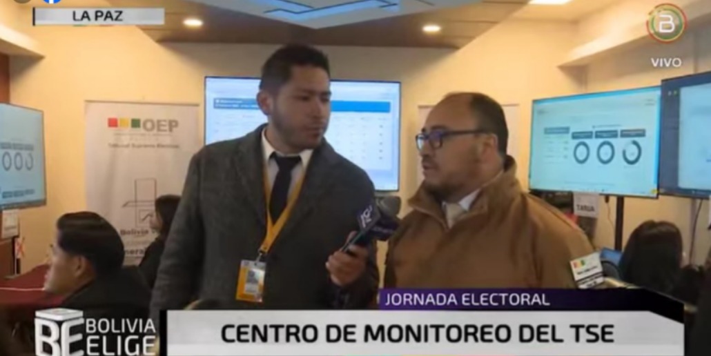 TSE controla logística de la jornada electoral en más de 34.000 mesas habilitadas