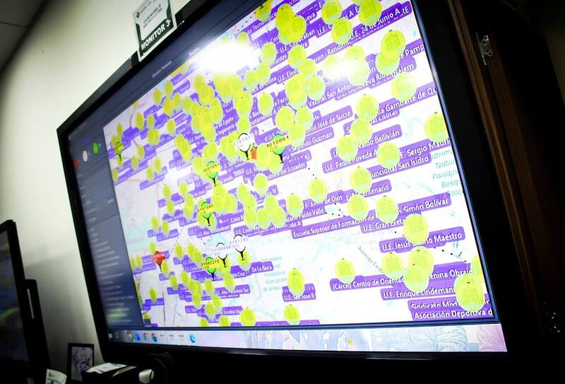 Sala de Crisis Nacional monitorea el desarrollo electoral con despliegue policial y tecnología en tiempo real
