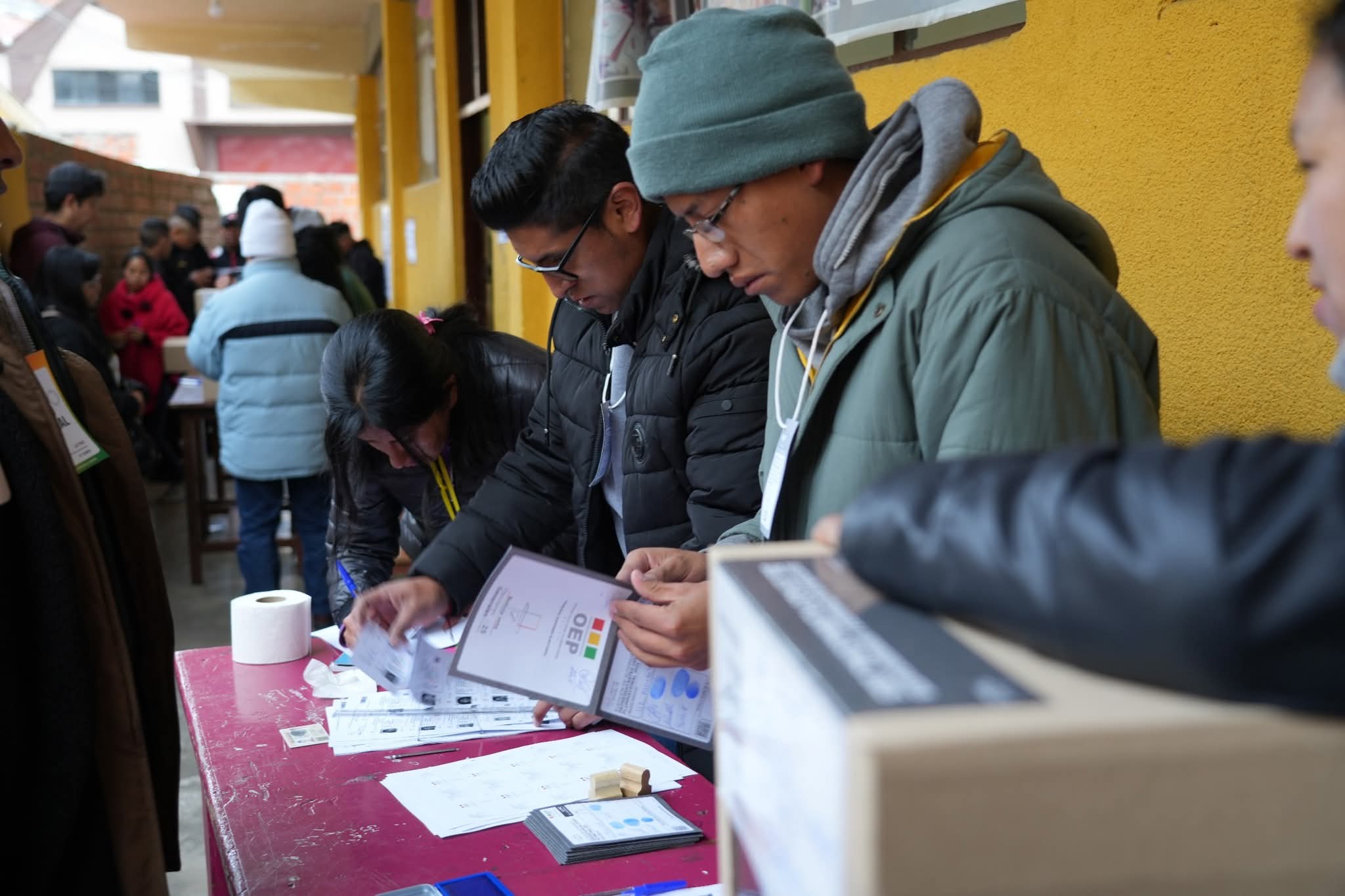 Bolivia irá a una inédita segunda vuelta el 19 de octubre