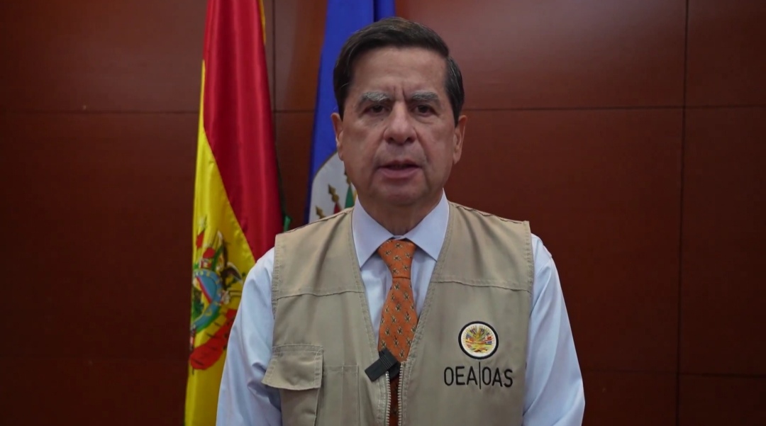 OEA destaca participación ciudadana y despliegue técnico en jornada electoral boliviana